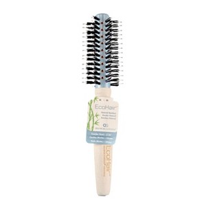 Olivia Garden EcoHair Bamboo Brush - Eco-Friendly Boar Bristles for Shine & Frizz Control - The Bamboo Brush for a Guilt-Free Blowout - 1 of 4