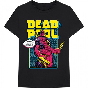 Mens Deadpool The Merc with The Mouth T-Shirt - 1 of 2