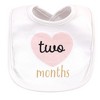 Hudson Baby Infant Girl Cotton Bibs 13pk, Hello World, One Size - 3 of 4