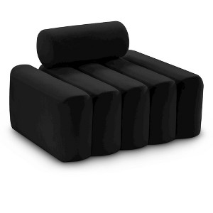 Meridian Furniture,Melody Velvet Chair - 1 of 4