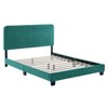 Modway Celine Channel Tufted Performance Velvet King Platform Bed - 2 of 4