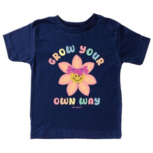 The Juniper Shop Mini Smiley Grow Your Own Way Toddler Short Sleeve Tee - 1 of 4