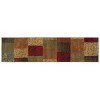 Oriental Weavers Hudson 030C1 Green/ Red Indoor Area Rug - 7'8" Round - 3 of 4