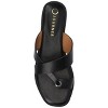 Journee Women's Prizzie Flat Sandals - 4 of 4