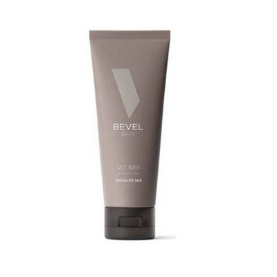 Bevel Face Wash with Tea Tree Oil, Coconut and Vitamin B3 - 4 fl oz