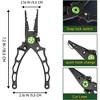 Probe Hues Fishing Pliers 5-Piece Tool Kit with Hook Remover - 2 of 3