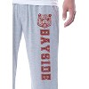 Saved By The Bell Mens' Bayside Tigers Logo  Symbol Sleep Pajama Set Multicolored - 3 of 4