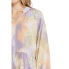 Women's V-Neck Tiered Top - entro - 4 of 4