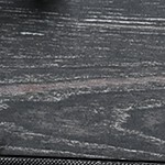 charcoal black wood grain print