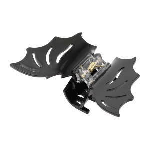 Unique Bargains Halloween Bat Style Hair Clips 3.35" Length 1 Pc - 1 of 3