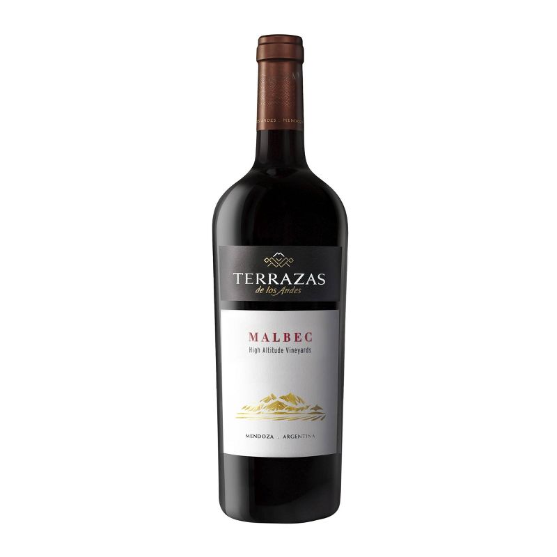 Terrazas de los Andes Reserva Malbec Red Wine - 750ml Bottle, 1 of 6
