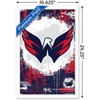 Trends International NHL Washington Capitals - Maximalist Logo 23 Framed Wall Poster Prints - 3 of 4