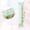Unique Bargains Women's Anti-Static Wide Tooth Comb for Curly Thick Wavy Straight Hair 1 Pc - 2 of 4