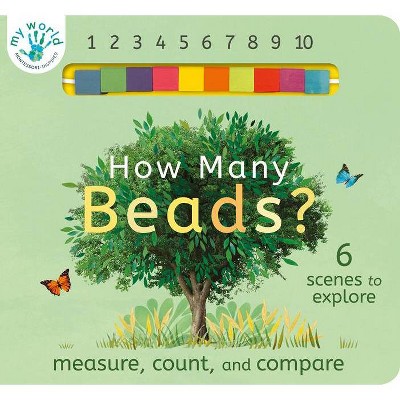 How Many Beads? - (My World) by  Nicola Edwards (Board Book)