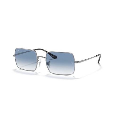 Ray-ban Rb1969 54mm Unisex Rectangle Sunglasses : Target