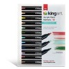 KINGART PRO Acrylic Paint Markers 12 Vintage Colors - 2 of 4
