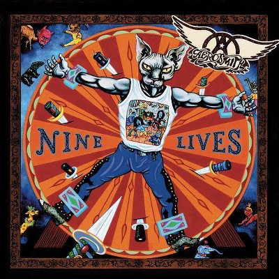 Aerosmith - Nine Lives (EXPLICIT LYRICS) (CD)