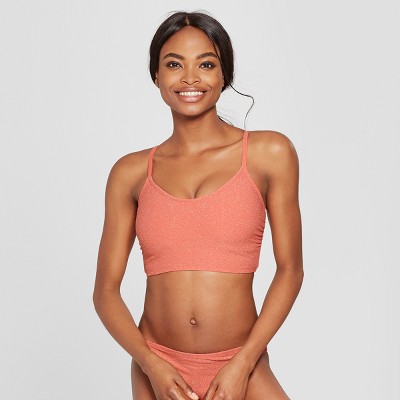 midkini bikini top