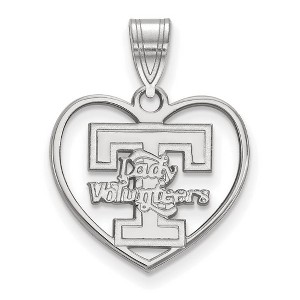 Black Bow Jewelry Sterling Silver Tennessee Volunteers NCAA Pendant - 1 of 3