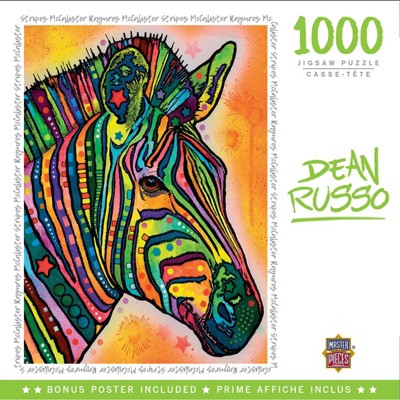 MasterPieces Inc Dean Russo Stripes McCalister 1000 Piece Jigsaw Puzzle