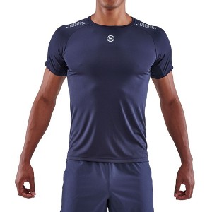 SKINS SERIES-3 Men's  Short Sleeve Active Top-50+ UPF, Moisture-Wicking for Running, Pickleballl & Basketball - 1 of 4