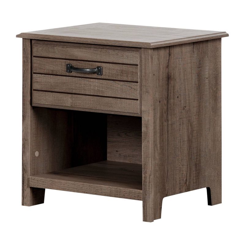 Asten 1-Drawer Nightstand - South Shore, 1 of 12