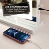 VANITII Hollywood Vanity Makeup Mirror With Lights Crystal LED Strip Bluetooth Wall Mount White Decor Hanging Electronic - 3 of 4
