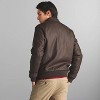 Members Only Men's Faux Leather Iconic Racer Jacket - 4 of 4