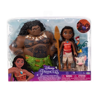 Disney Princess Moana &#38; Maui Petite Gift Set