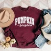 Simply Sage Market Women's Graphic Sweatshirt Pumpkin Season Bold - 3 of 4
