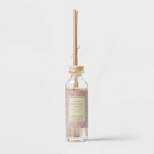 100ml Reed Diffuser with Cork Lid Peony Rose Water & Freesia Pink - Threshold™