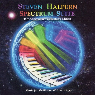 Halpern Steven - Spectrum Suite (45 Th Anniversary Collector's Edition) (CD)