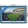 Trends International MLB Seattle Mariners - T-Mobile Park 22 Unframed Wall Poster Prints - 3 of 4