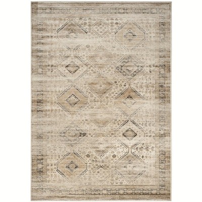 Vintage Stone 10' x 14' Rectangular Viscose Rug