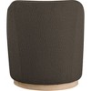 Meridian Furniture,Clarita Chenille Fabric Swivel Accent Chair - 2 of 4