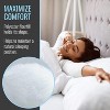 DMI Cooling Hypoallergenic Fiber Filled Pillow, Machine Washable, 20" x 26”, Polyester Fill, Hotel-Grade, Made in USA - 4 of 4