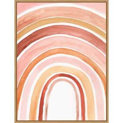 Amanti Art Southwest Arches II by Victoria Borges Canvas Wall Art Print Framed 18 x 24-in.