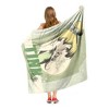 Disney Tinkerbell London Fairy Silk Touch Throw Blanket 50x60 Inches - 4 of 4
