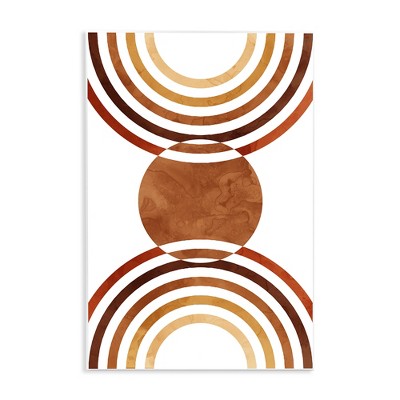 Stupell Industries Boho Earthy Arches, 13" x 19"