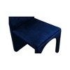 Meridian Furniture,Summer Velvet Dining Side Chair, Set of 2 - 4 of 4
