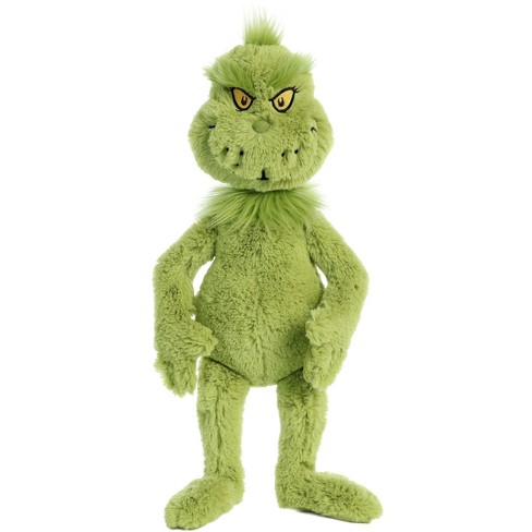 Aurora Large Grinch Dr. Seuss Whimsical Stuffed Animal Green 16 Target