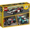 LEGO Creator 3 in 1 Street Racer Model Car Toys Set 31127 - image 4 of 4