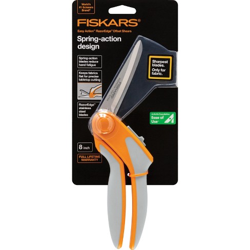Fiskars Fabric Scissors Easy Action 26cm 