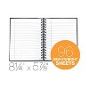 TOPS Royale Wirebound Business Notebook Legal/Wide 8 1/4 x 5 7/8 96 Sheets 25330 - 3 of 4