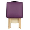 Master Massage Wooden Folding Massage Stool - 2 of 4