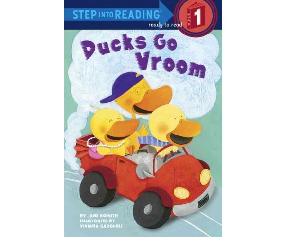 Ducks Go Vroom Step Into Reading Level 1 Quality By Jane Kohuth Paperback Buy Online In Botswana At Botswana Desertcart Com Productid