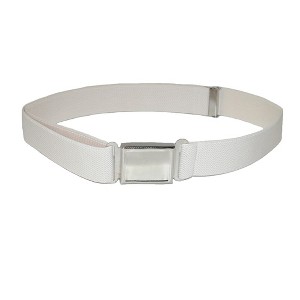 CTM Kids' Adjustable Elastic Belt with Magnetic Buckle - 1 of 4