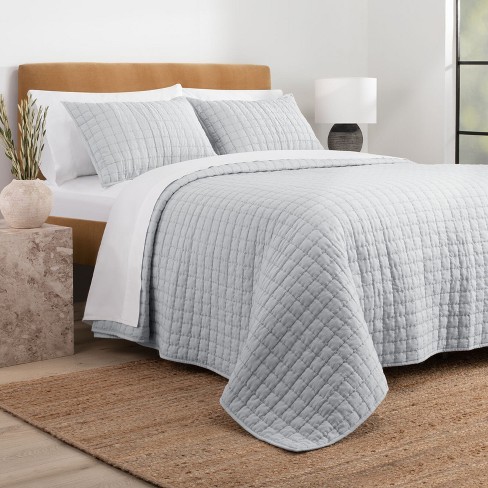 Grey quilt hot sale target