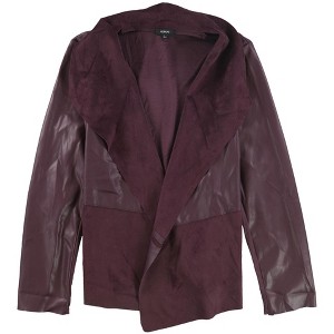 Alfani Womens 3-Tone Jacket - 1 of 2
