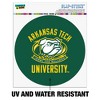 Arkansas Tech University Wonder Boys Automotive Car Window Locker Circle Bumper Sticker - 2 of 4